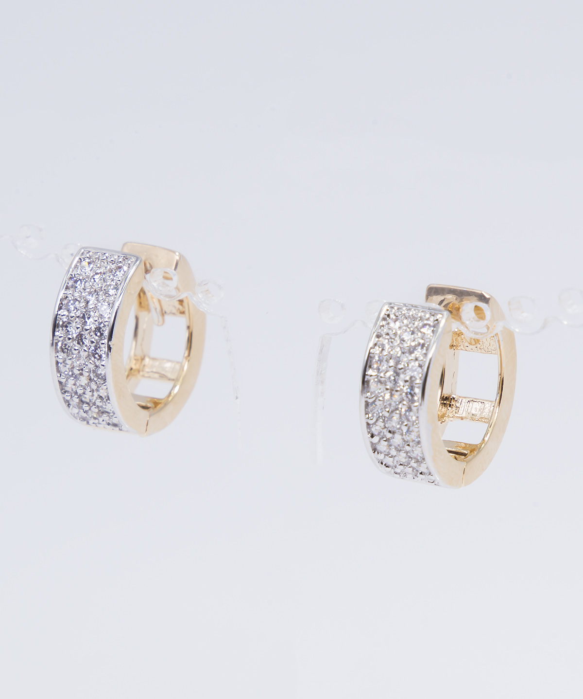 3 Earrings rings