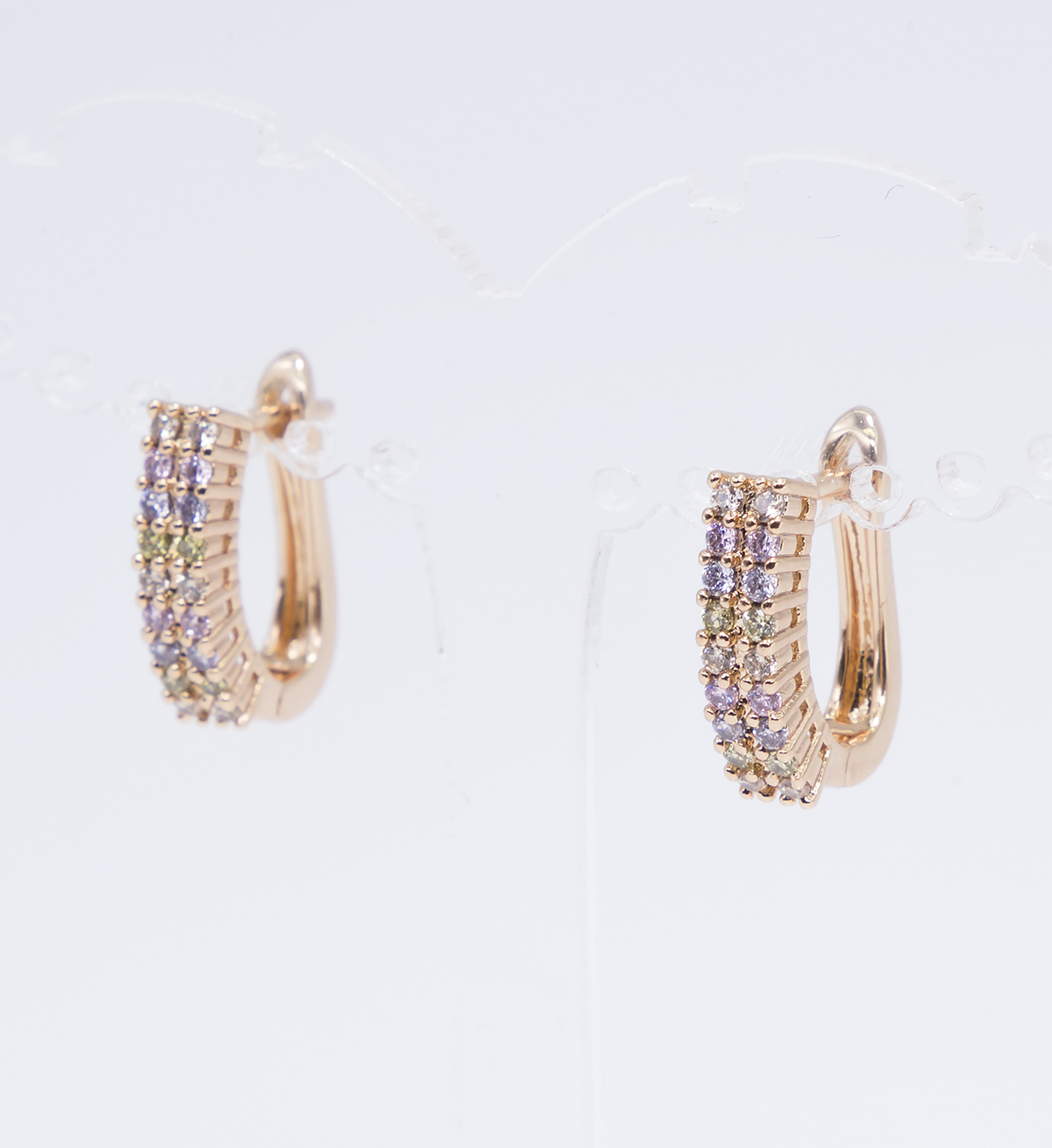 4 Earrings rings